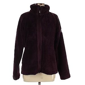 ZeroXposur Full Zip Fleece Plum